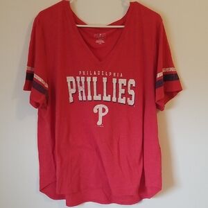 Philadelphia Phillies Womens Tee